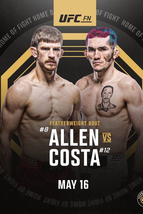 UFC Fight Night 276: Allen vs. Costa