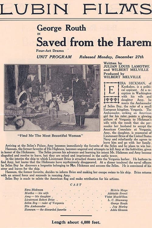 Saved from the Harem