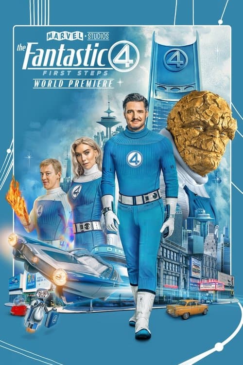 Marvel Studios' The Fantastic Four: First Steps - World Premiere