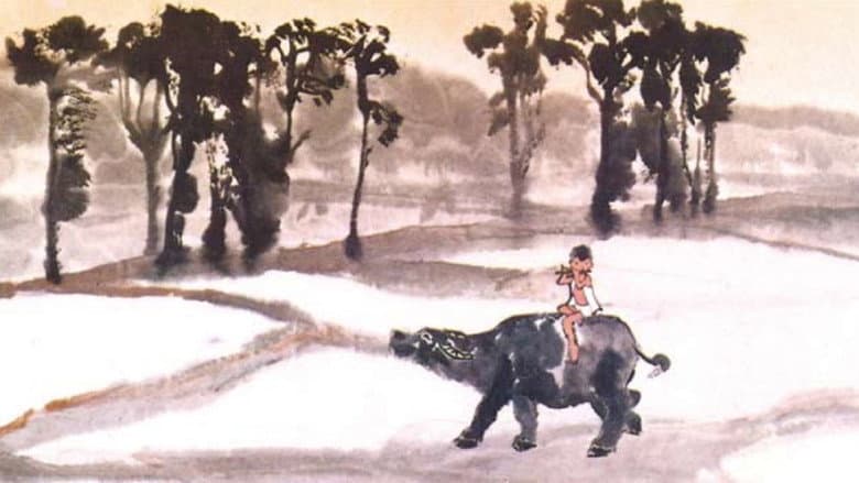 The Buffalo Boy and His Flute