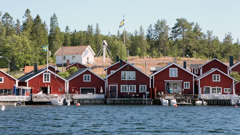 From Finland to Sweden