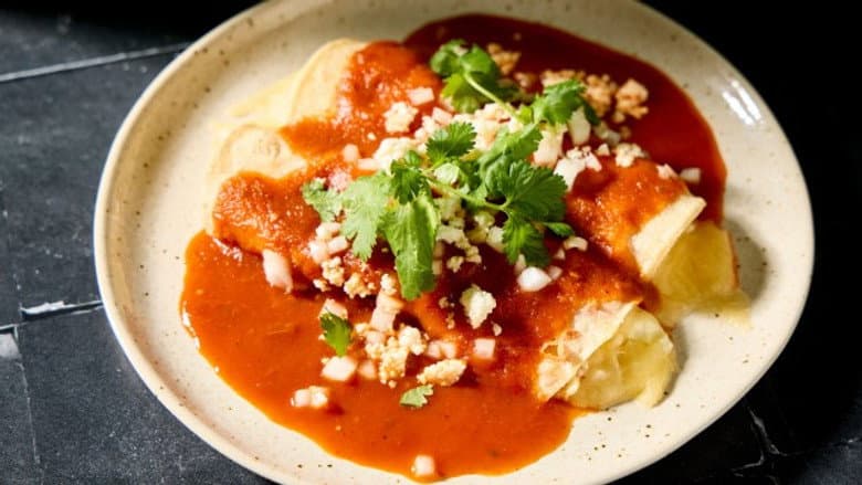 Easy Enchiladas