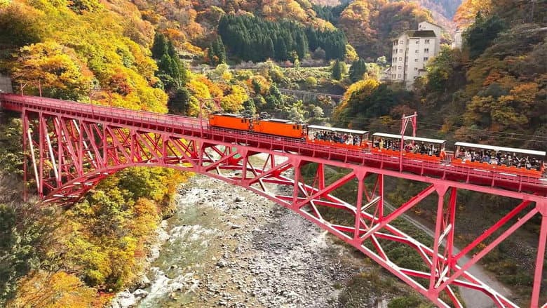 The Kurobe River in Toyama