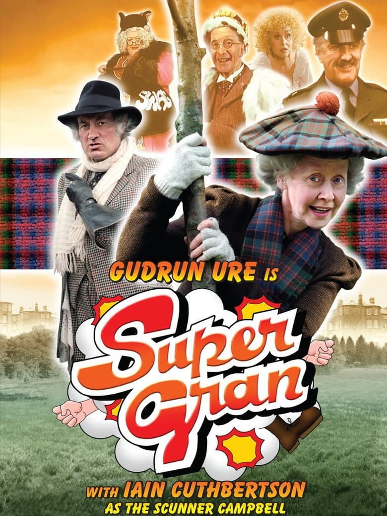 Supergran and the Racing Cert