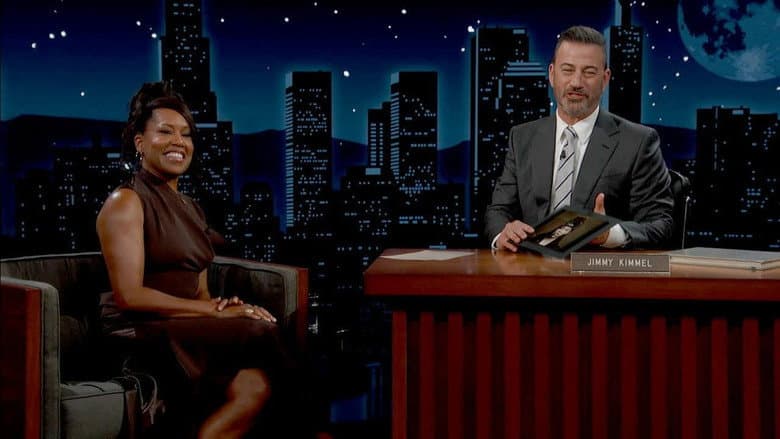 Regina King, Michael Chiklis, Supergrass