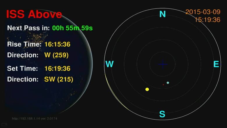 ISS Above Project