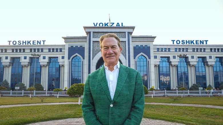 Great Central Asian Railway Journeys