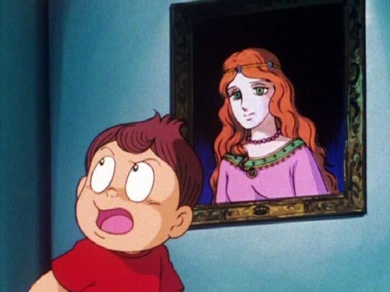 The Beautiful Girl's Secret Hidden in the Portrait