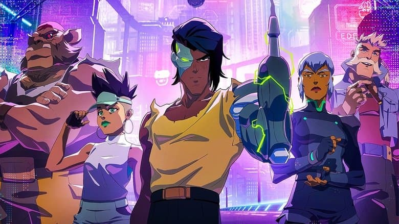 Captain Laserhawk: A Blood Dragon Remix