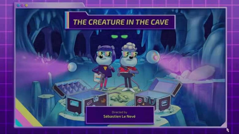 The Creature in the Cave
