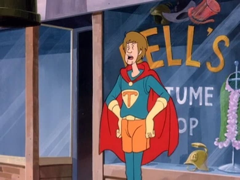 Super Teen Shaggy