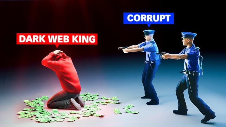 How Cops Robbed the Dark Web King