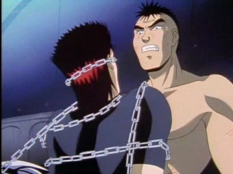 The Iron Fist Fails! Domon's Trump Card!!