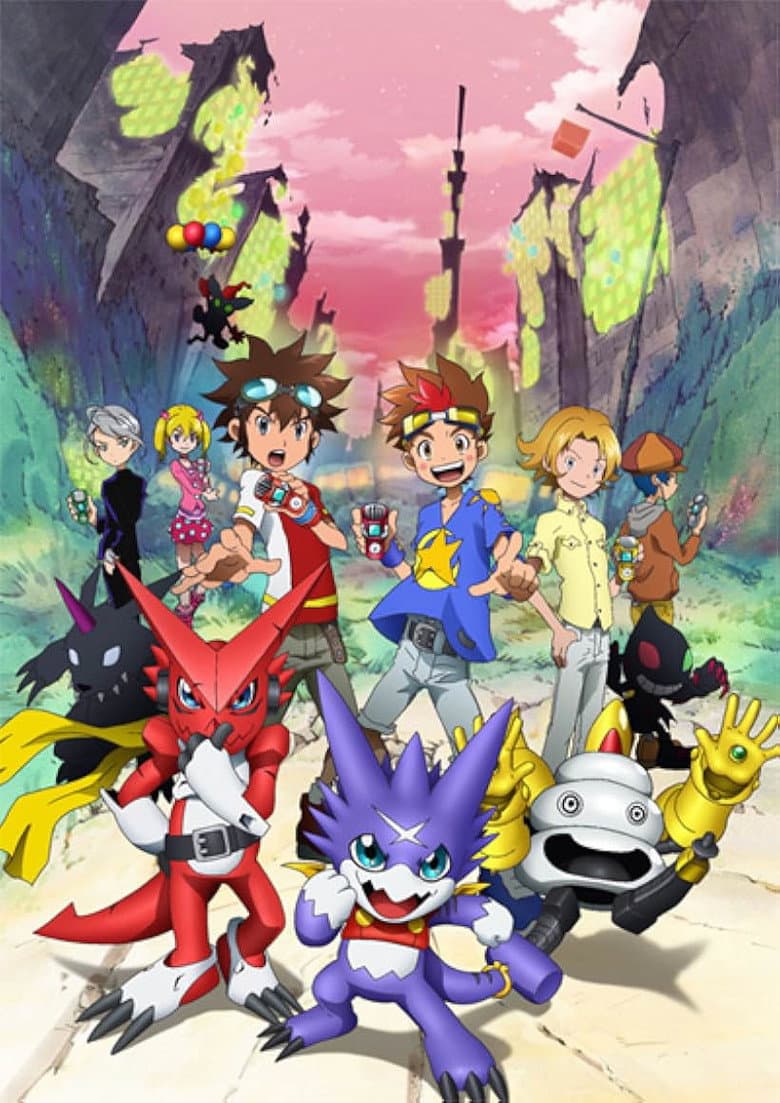We Are Digimon Hunters!