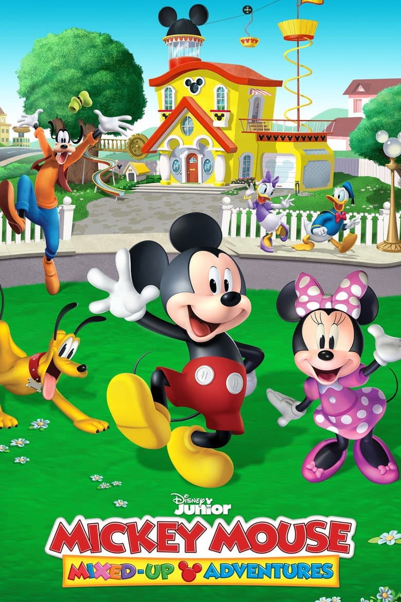Mickey's Mixed-Up Motor Lab