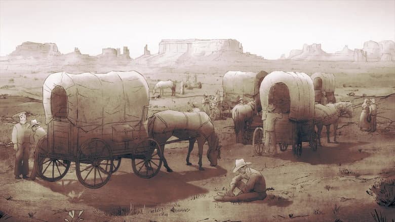 Between Two Worlds (1848-1933)