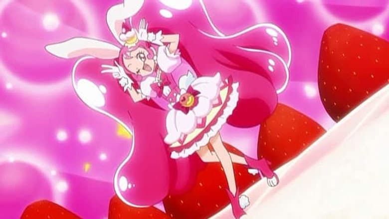 Topped with Plenty of Love! Cure Whip is Ready!