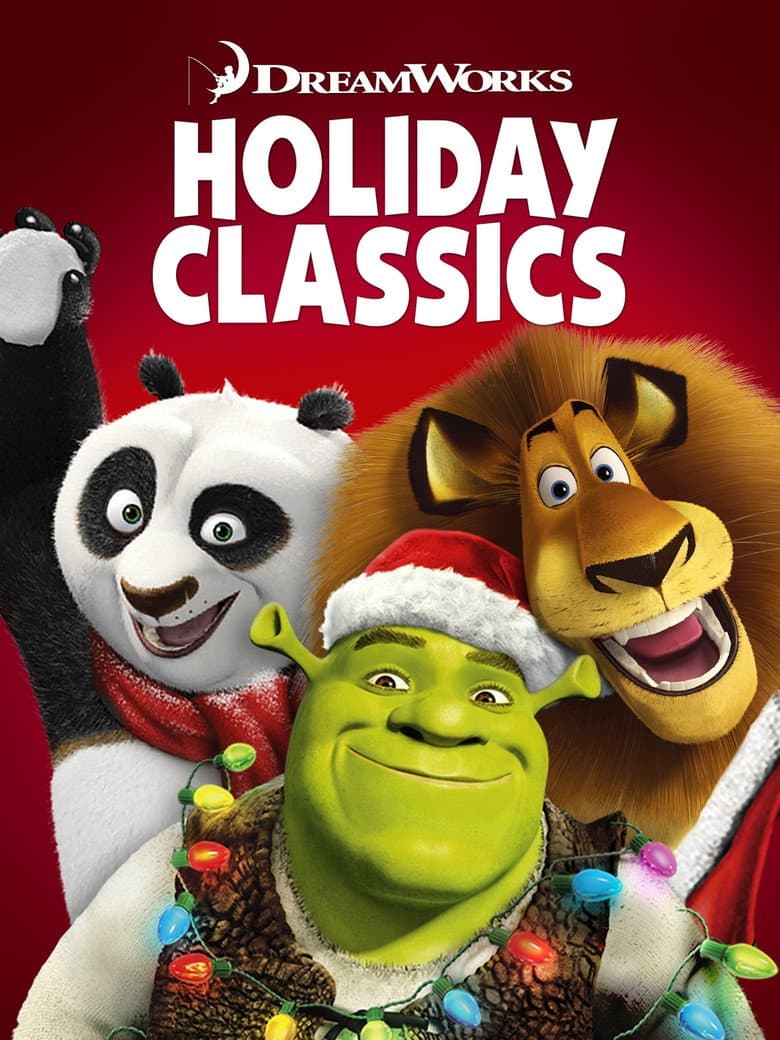 The Madagascar Penguins in a Christmas Caper