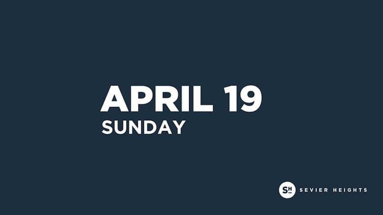 Sunday Service | April 19, 2026