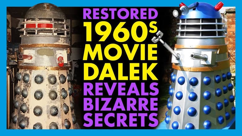 The Dummy Dalek Mystery: A Forgotten Movie Prop Resurrected