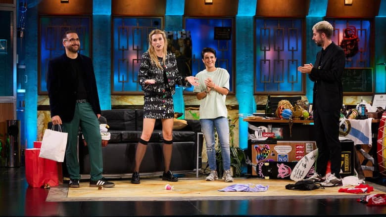 María Pérez, Eva Soriano and Aníbal Gómez