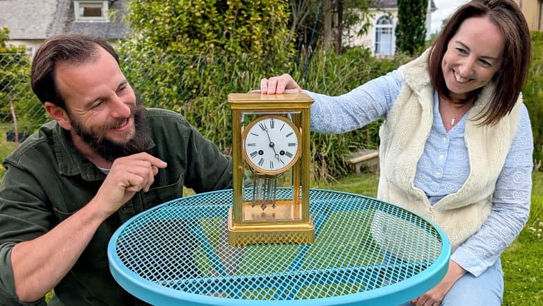 Alloa - Restoring an Ingenious Hebridean Clock