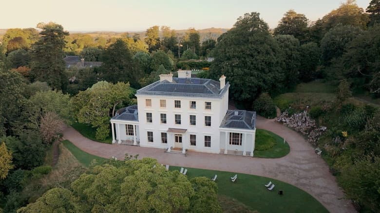 Agatha Christie and her Greenway House