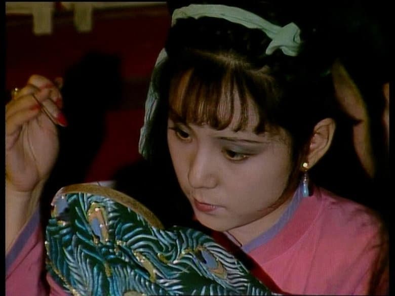 Plucky Qingwen Mends a Peacock-Feather Cape in Bed