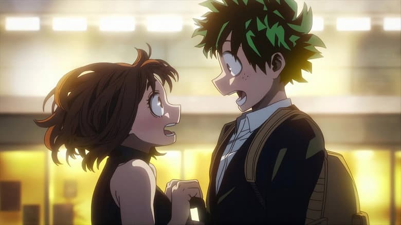 My Hero Academia: More