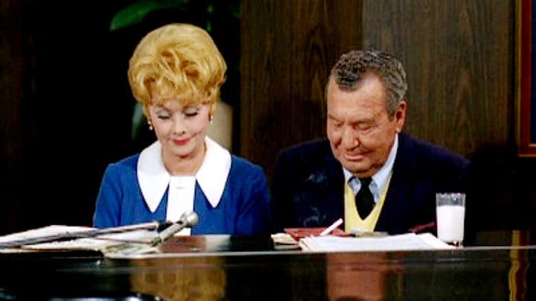Lucy and Phil Harris