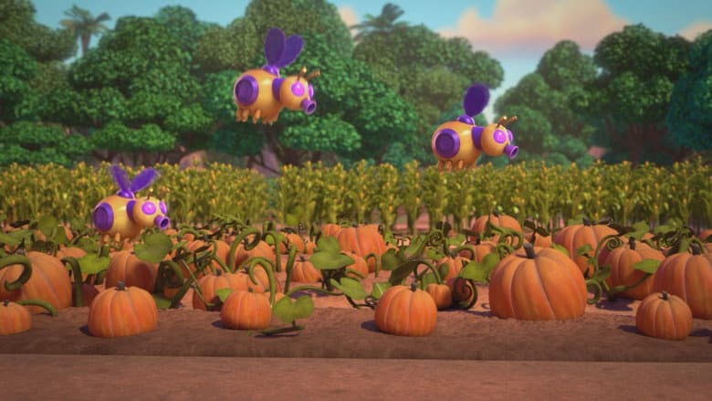 Leaping into Fall