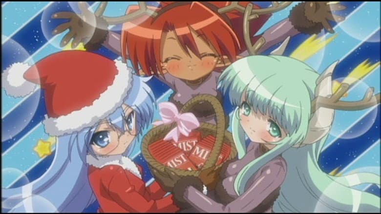 It's Somehow a Rampage on the Holy Night