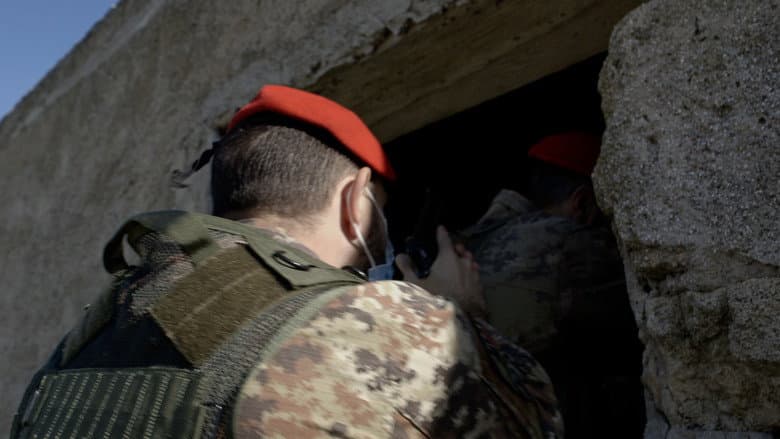 Apulia under attack