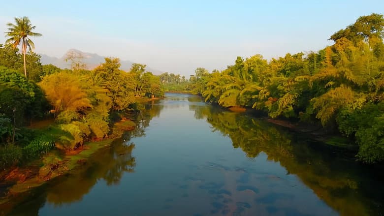The Sanctuary of Umphang in Thailand