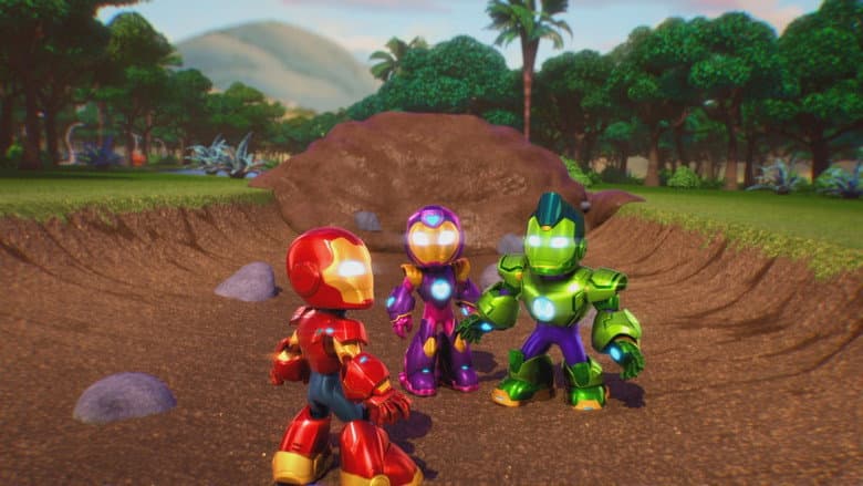 Ironheart's Muddy Adventure