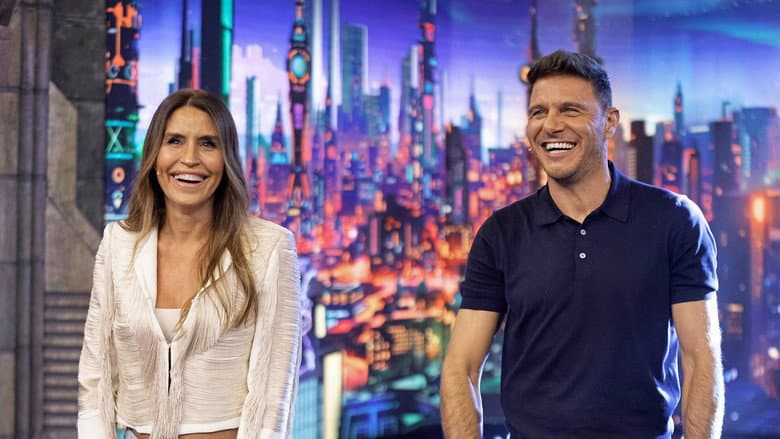 Joaquín Sánchez y Susana Saborido
