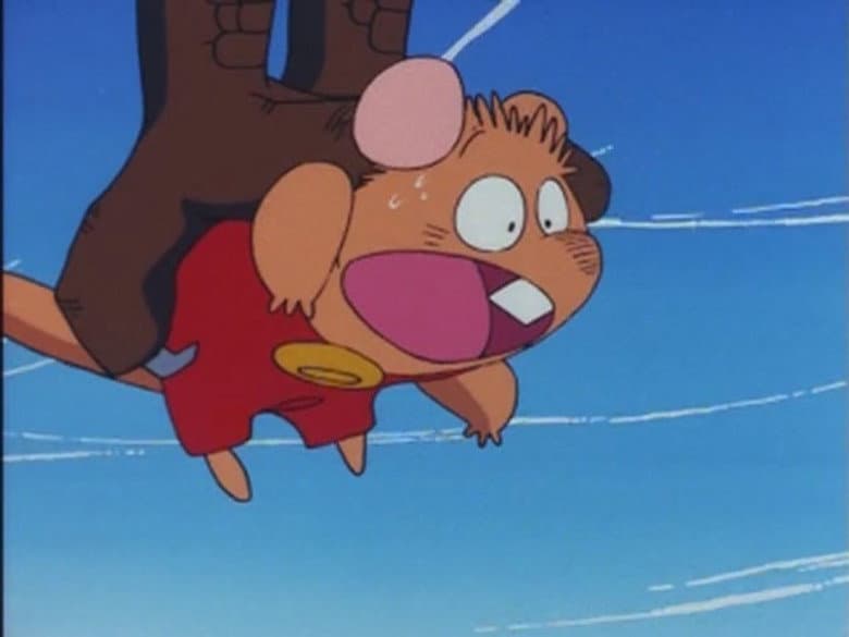 Ganba Kidnapped by an Eagle