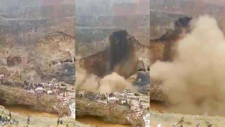 The Fake Real Mine Tragedy in the Democratic Republic of Congo