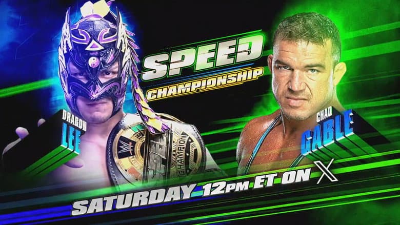 February 1, 2025 - Dragon Lee vs Chad Gable