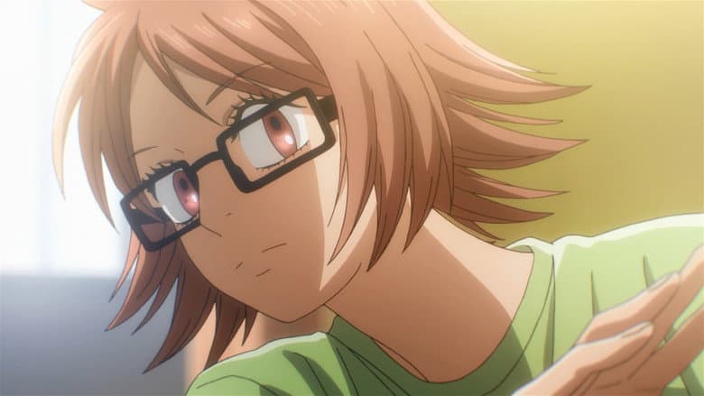 But from the crystal white snow of Yoshino
