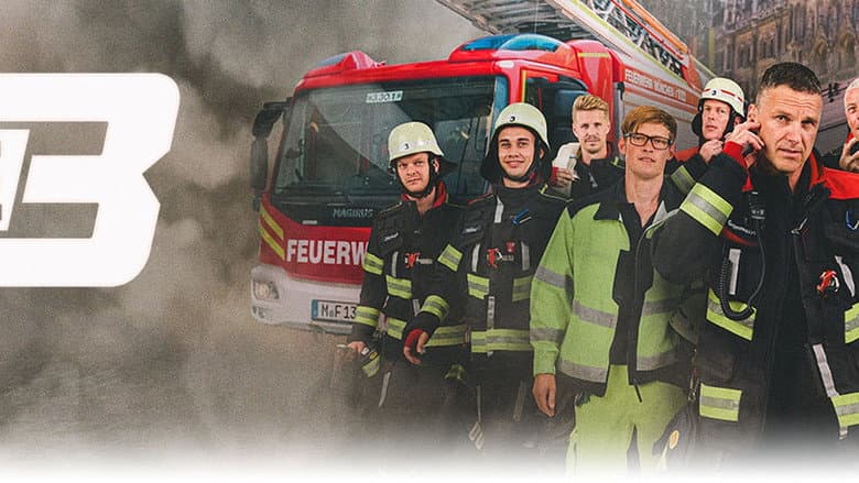 Feuerwache 3 - Alarm in München