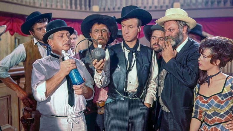 Count Bobby, the Terror of the Wild West
