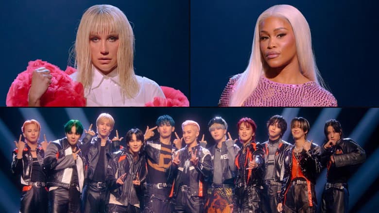 Eve. Kesha. JO1.