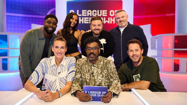 Wayne Rooney, Maya Jama & Alex Brooker