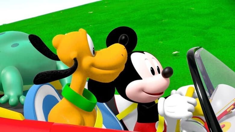 Mickey and Pluto Go Camping