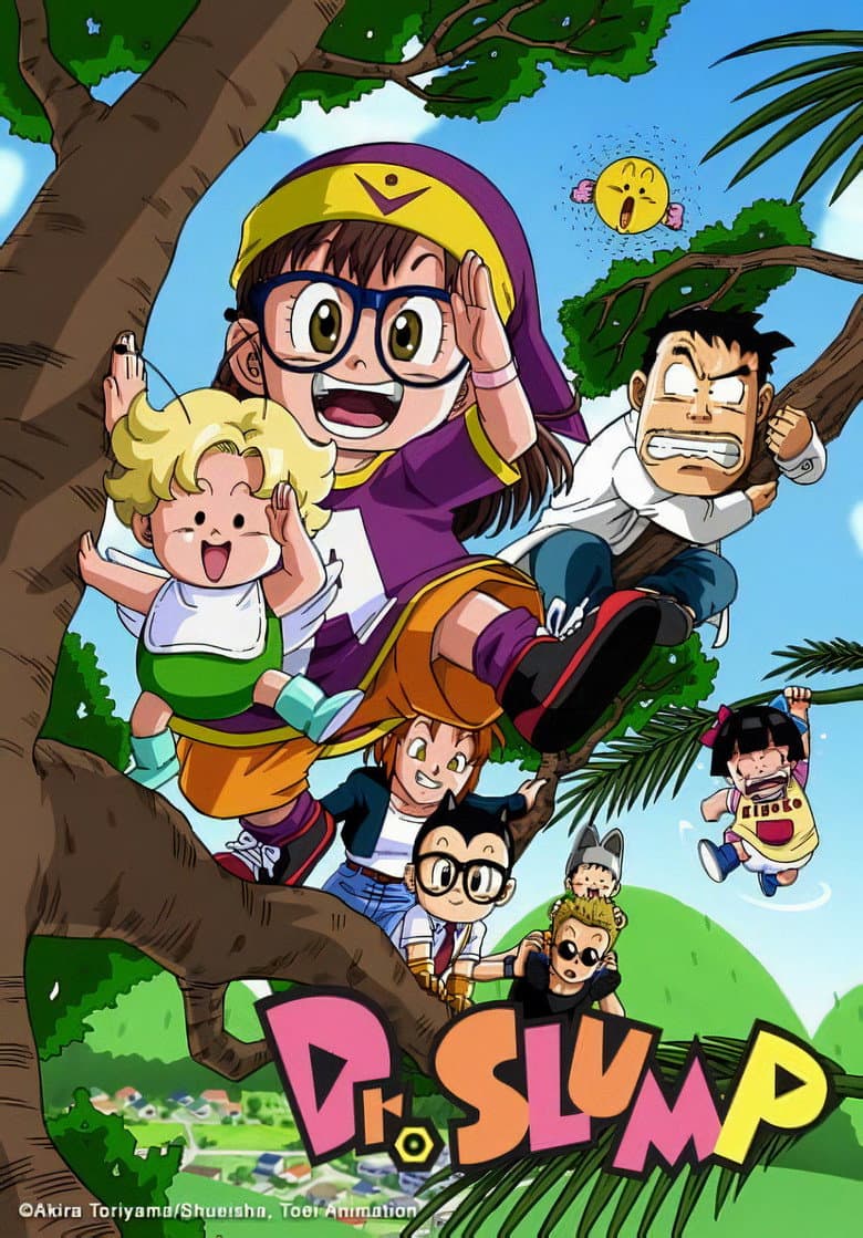 Arale is Born!! - Let's Go to School