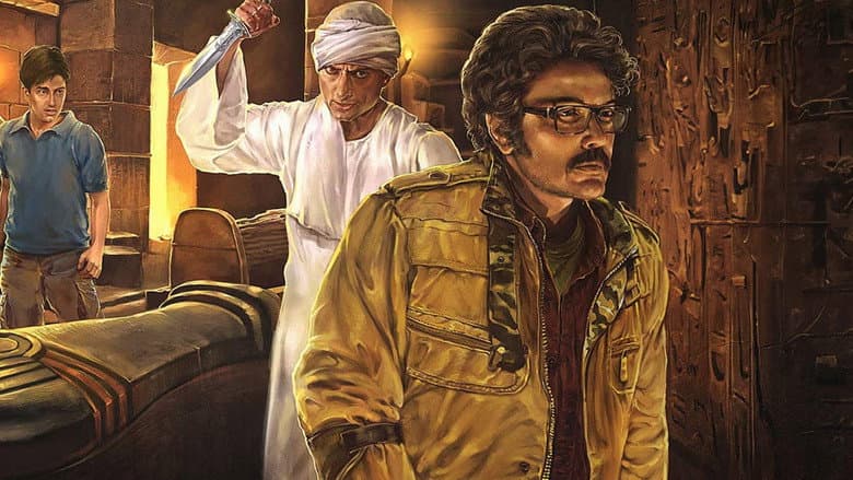 The Egyptian Mystery
