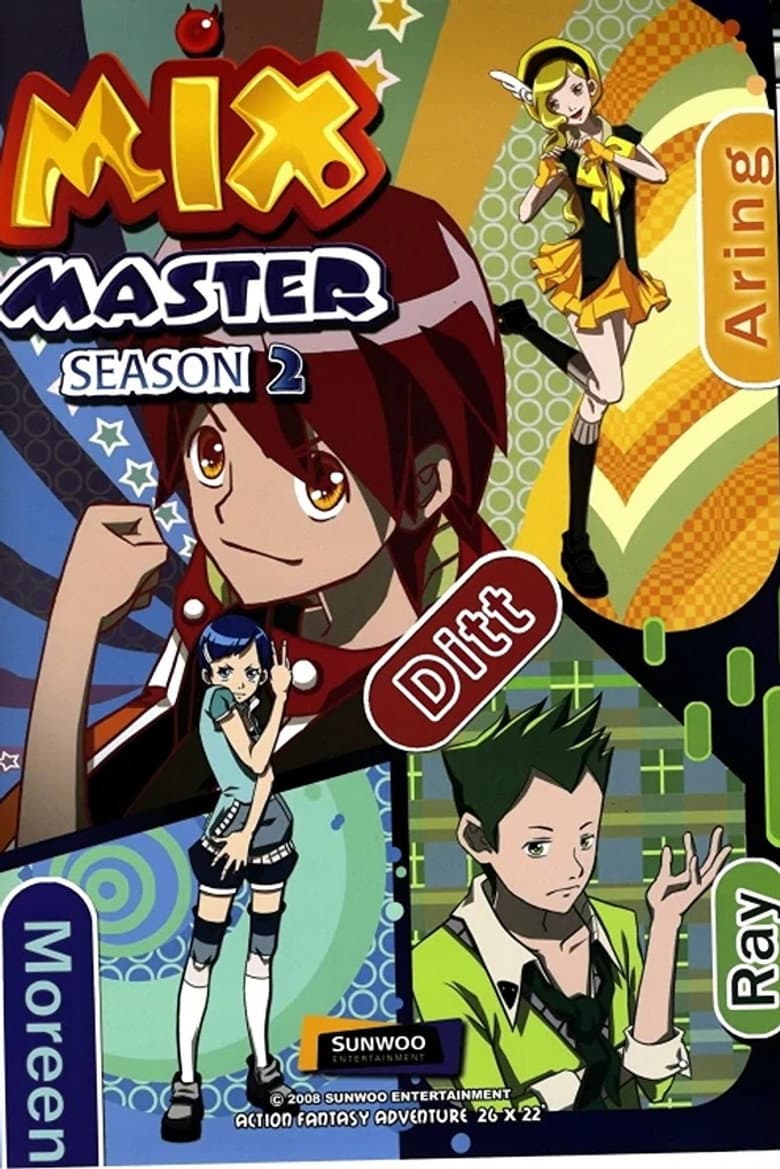 The Mix Master is Back!