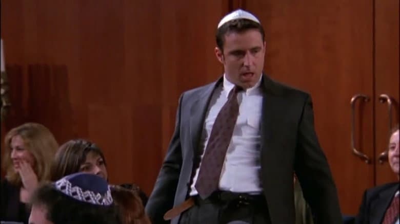 Caroline and the Bar Mitzvah