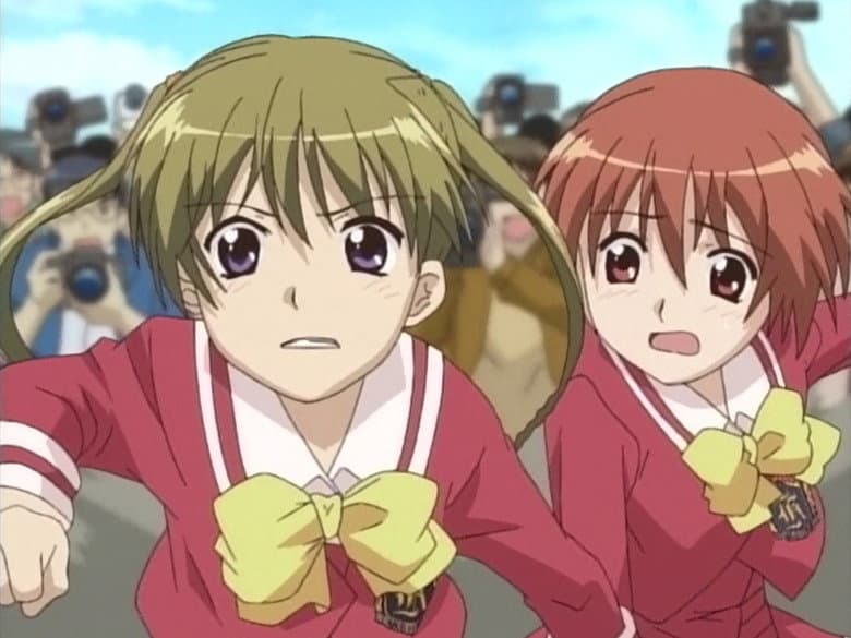 The Girl Realises She's A Girl
